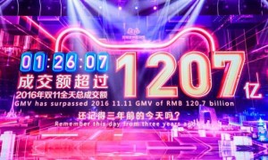 双11：你们“买买买”又破纪录了